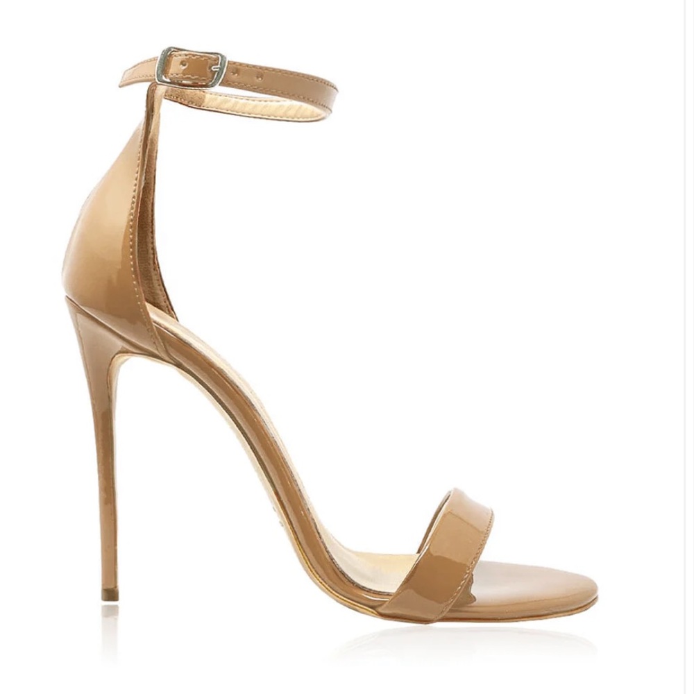 Identita ankle strap stilettos